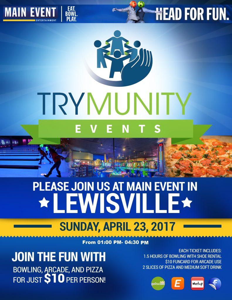 trymunity event